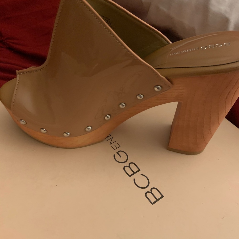 bcbgeneration clog heels - Picture 3 of 5